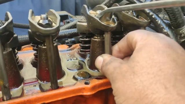 Regulagem de Válvulas e Ponto Opala 6 cil. Parte 2 смотреть онлайн