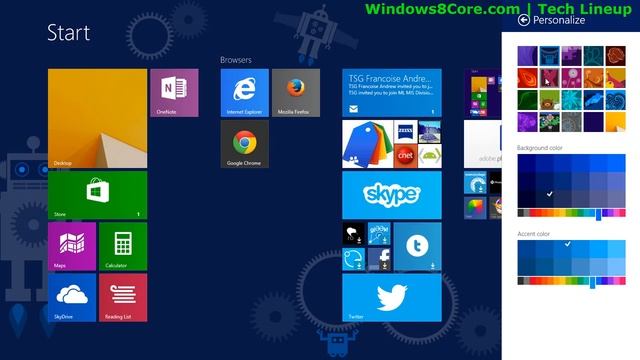 Fully activated Windows 8.1 Pro RTM build 9600 with customization enabled - Demo смотреть онлайн