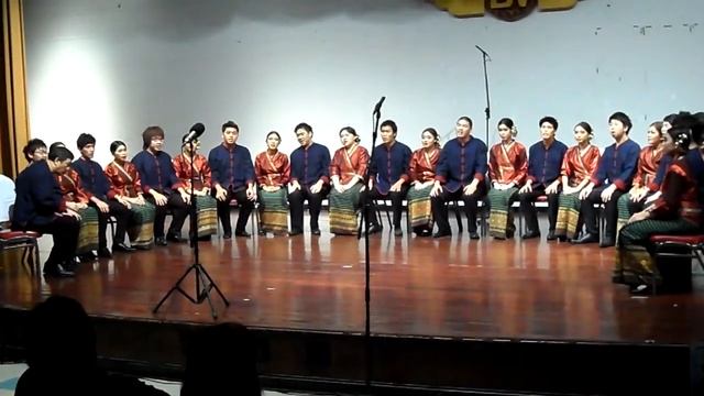 The Bangkok Voices - Prendi L'aurata Lira - Orlan di Lasso смотреть онлайн