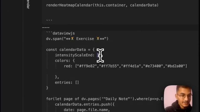 Track Habits With a Heatmap Calendar in Obsidian смотреть онлайн