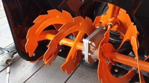 Снегоуборщик. Смазка редуктора шнека. Не мудрите с жидкими смазками.