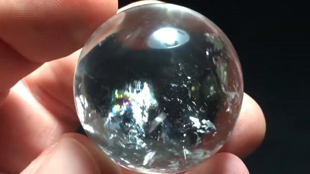 Clear Quartz Sphere, 60 Grams