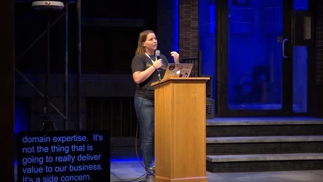 DevOpsDays Boston 2019 - Lightning Talk by Geri Jennings смотреть онлайн