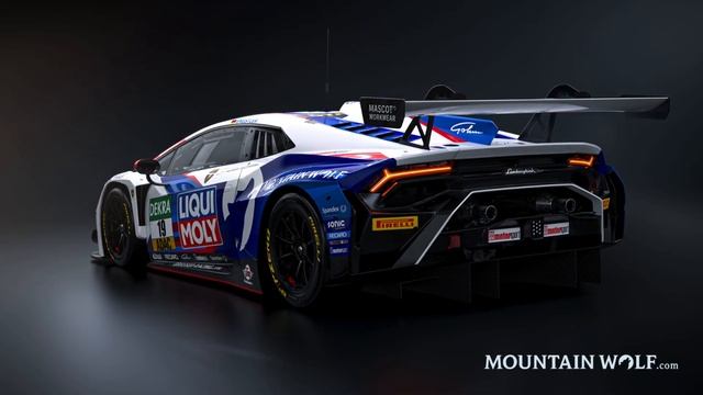 Mountain Wolf Design for DTM-Season 2024 - Car Presentation смотреть онлайн