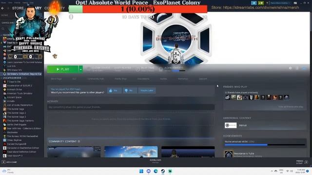 Apollo Mode! Hardest Mode. Sid Meier's Rising Tide December 2022 Episode 1 смотреть онлайн