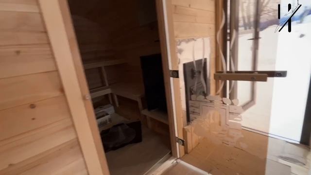 Баня Бочка КВАДРО смотреть онлайн