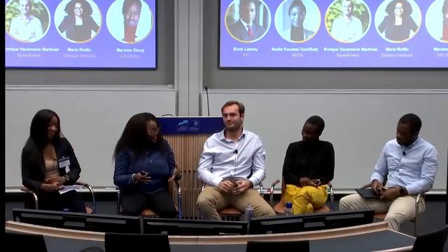 OAC 2022: Funding & Regulating the African Startup Ecosystem смотреть онлайн