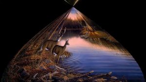 Как лань, что желает к потокам воды. Елена Ваймер.