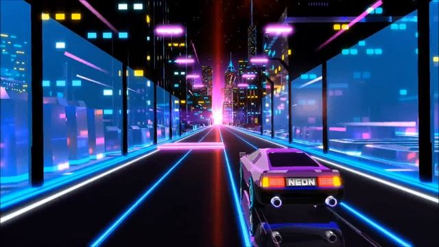 Neon Drive : Level 1 (Normal Mode)