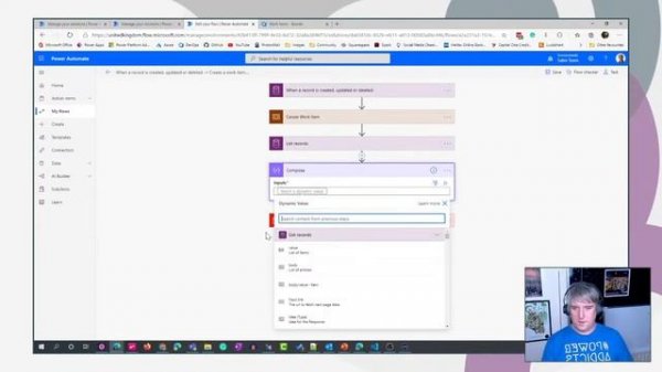 Using Power Automate to Add Comments in Azure DevOps