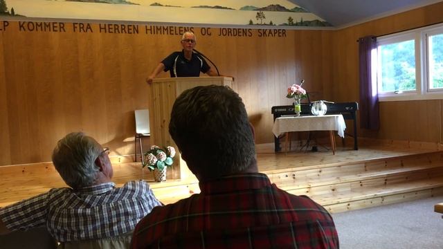 Sion Åheim 11 8 2019 "Du har lite kraft, men har ikkje forlete din fyrste kjærleik. смотреть онлайн