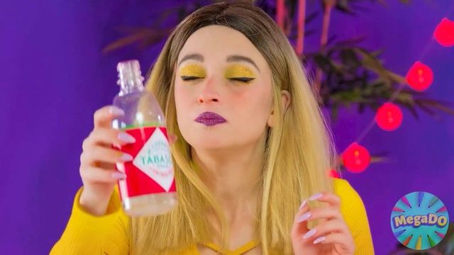 Food Of The Same Colors Challenge | Epic Food Battle By Mega DO Challenge