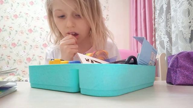 Собираю пенал в школу❤📚📐 смотреть онлайн