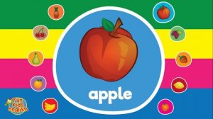 Fruit Names - Vocabulary - Fun Kids English