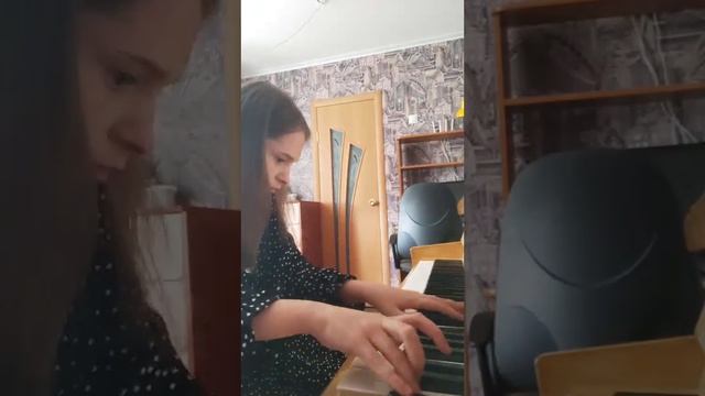 Музыкальное исполнительное исскуство.Исполнение сольной программы. Абитуриент Щеглова Анастасия. смотреть онлайн