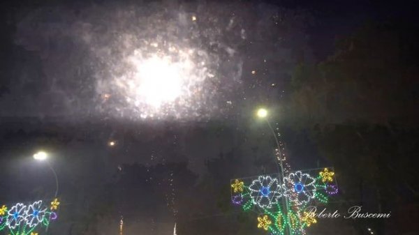 FUOCHI S AGATA 2020 6 FEBBRAIO PIAZZA CAVOUR BORGO 4K UHD OFFICIAL VIDEO