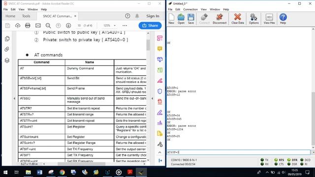 SNOC Device AT Commands Tutorial | SigFox IoT Cloud Integration смотреть онлайн