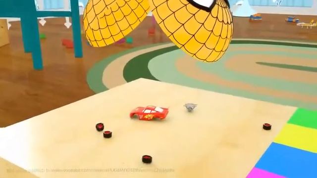Мультик про машинки. Обучающие видео. Цвета для изучения детьми с длинными грузовиками и дверцами смотреть онлайн