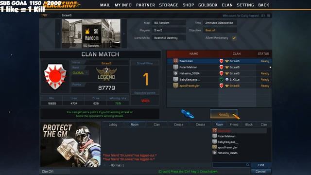 [RosmahGila@Blackshot] THIS RIFLE SO HURT HAHAHaA[LiveStream] 🔴