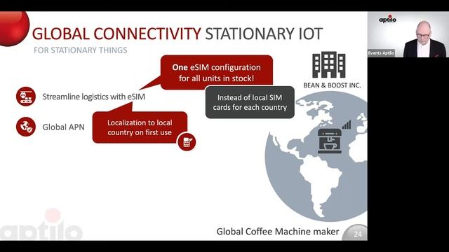 [Webinar] Is Your Mobile Core Ready for IoT? Part 16: Effective global logistics, stationary things смотреть онлайн