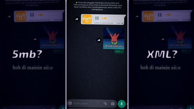 [PRESET AM] CHAT WA KATANYA PEMAIN, KOK DI MAININ SII?🗿 смотреть онлайн