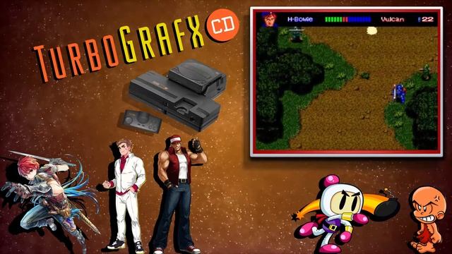 NEC PC Engine TurbograFX CD смотреть онлайн