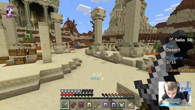 Майнкрафт, но мы играем в столкновение. Дядя Стив. Майнкрафт смотреть онлайн