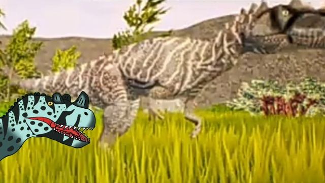 цератозавр из реальной жизни и в игре the cursed isle смотреть онлайн