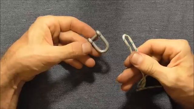 How To Tie A Cat's Paw Knot смотреть онлайн