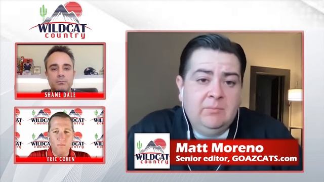 8/3/22: Arizona Wildcats Basketball Recruiting & Football Preview With Matt Moreno