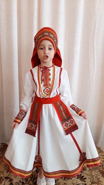 "Эрзянь кель" Серафима Люлякина. Читает Зеткина Виктория. смотреть онлайн