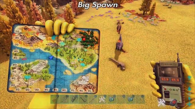 Ark Fjordur ALL Allosaurus Spawn Locations And R-ALLOSAURUS Spawns | ARK FJORDUR смотреть онлайн