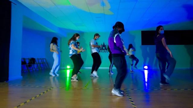 Street dance| Move ya hips| Coreografía by Gaby Infante| UPTOWN BCN смотреть онлайн