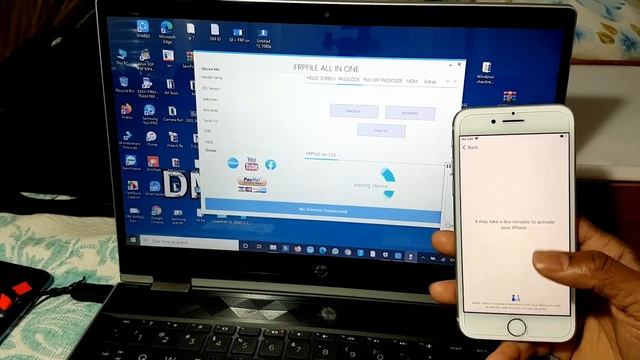 ✅ Fully Bypass iPhone 5s To X | Open Menu iCloud Unable to Load Storage info MEID SIM CALL Fix смотреть онлайн