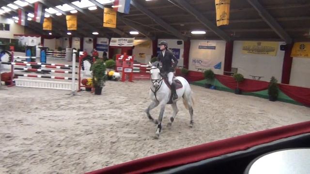Iris van Strik // Calaso v. Calato // Indoor de Bergen 1.20m смотреть онлайн