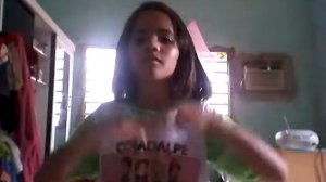 menina de 10anos fas gesto