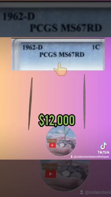 penny 1962d vale $12,000 dolares #shorts смотреть онлайн