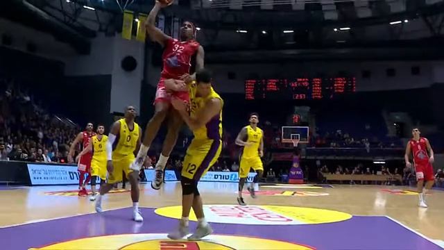 def foul 2017 2018 Israel 28 10 2017 Hapoel Holon vs Galil Gilboa mp4 смотреть онлайн