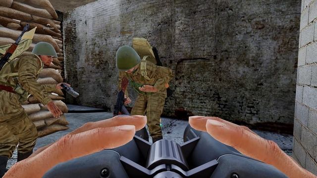 Сухум, оборона под тяжёлым огнём. Серьезные игры на ТУШИНО: ARMA 3