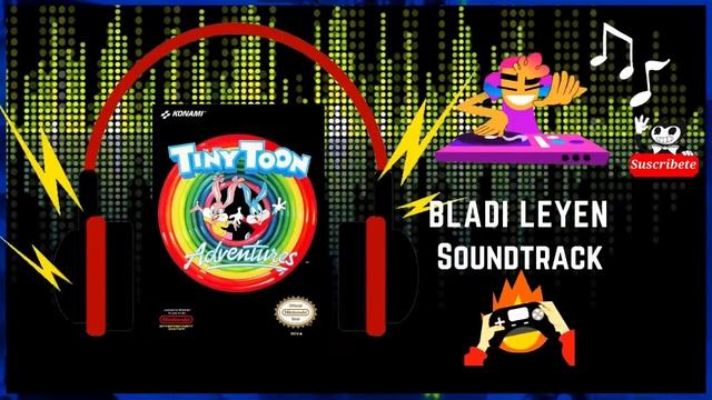 Tiny Toon Adventures 🎮 NES 🎧 Soundtrack - B-L🎸 смотреть онлайн