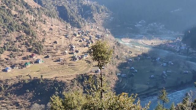 India Pakistan border Zero Line | Pakistan Kashmir Side смотреть онлайн
