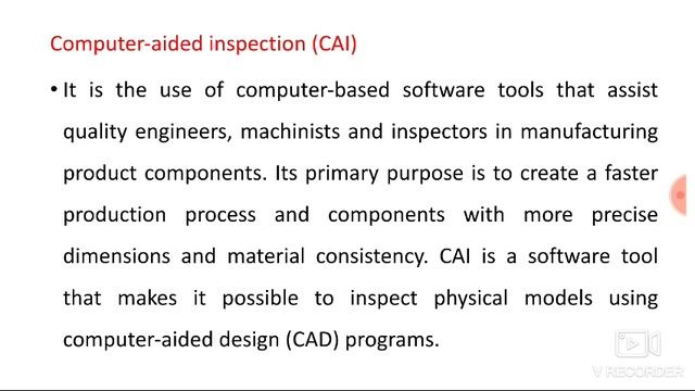 Computer Aided Quality Control смотреть онлайн