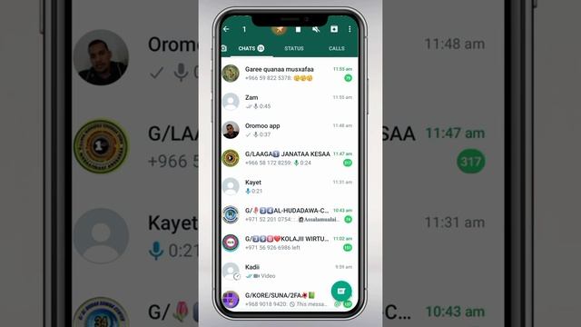 Iccitii WahstApp 2 Bekuu qabdu J keenyaa dhoksachuuf nu gargara😱😁♥ смотреть онлайн
