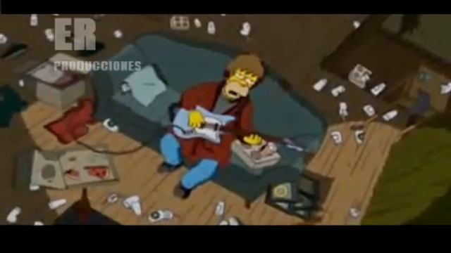 LOS SIMPSONS - RAMMSTEIN