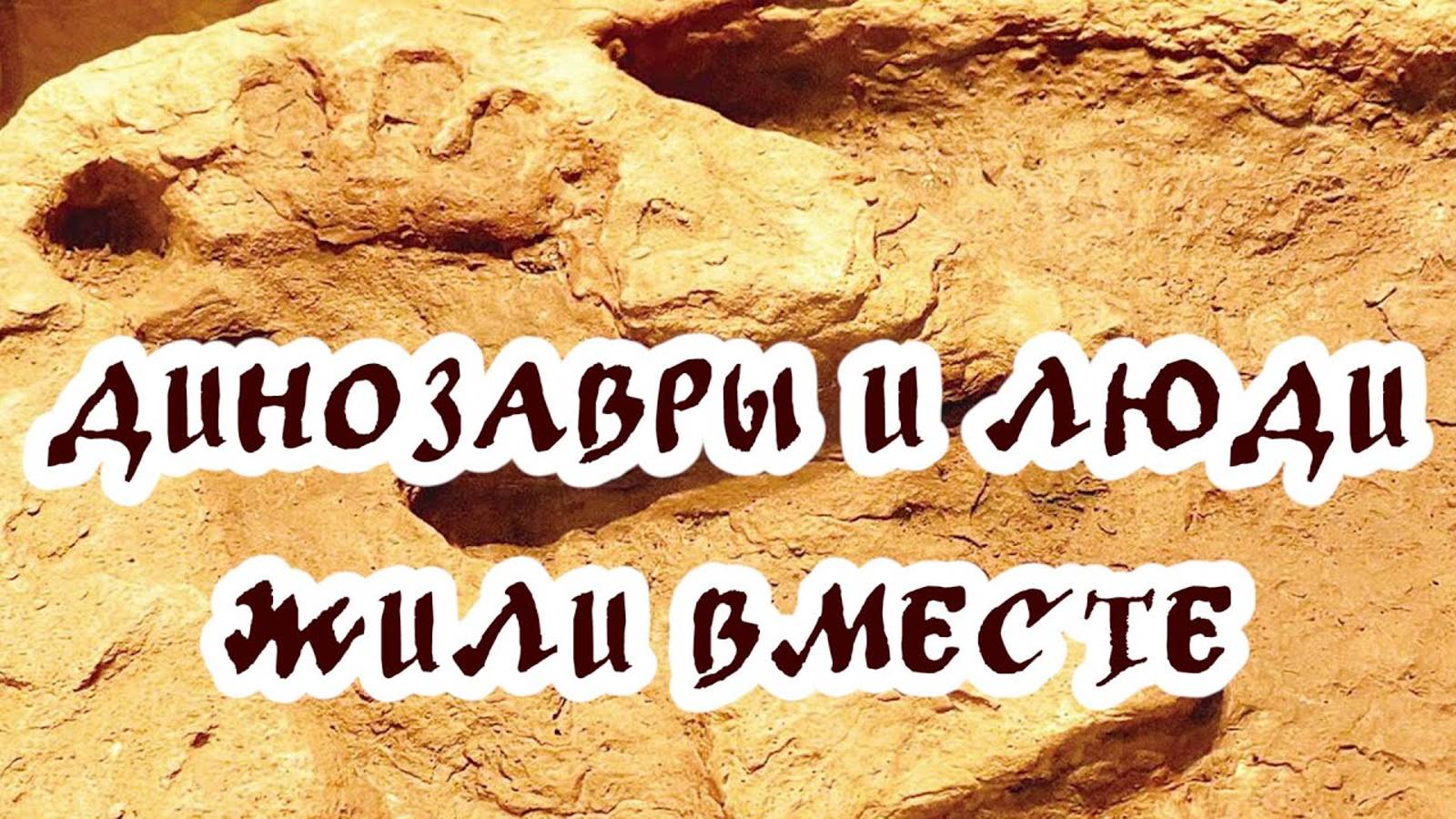 Динозавры и люди жили вместе смотреть онлайн