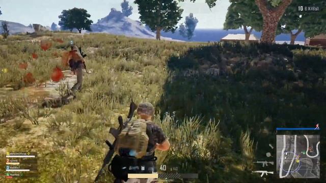 PUBG TOP-1 [#4] "Igorelli, VlaD BlaT, Horizon, HopiNop - Напряжный!" смотреть онлайн