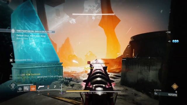 Pantheon : Oryx, The Taken King смотреть онлайн