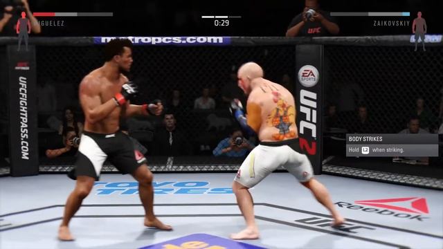 EA SPORTS™ UFC® 2 понты не прошли смотреть онлайн