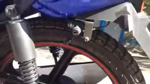 Мотоцикл ирбис