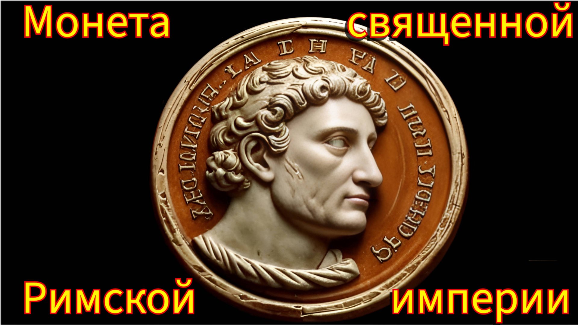 Тысячелетняя монета Священной Римской империи и процветший крест!